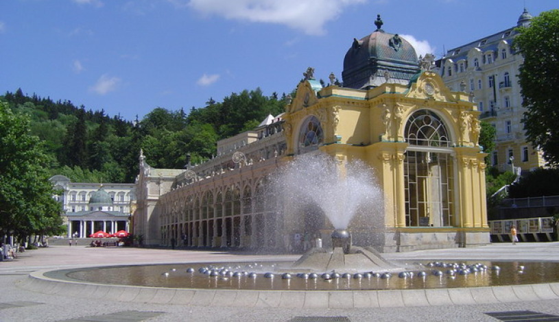 Kriváň Hotel Eagle Mariánské Lázně